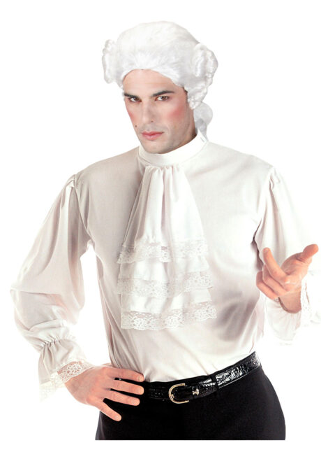 chemise à jabot déguisement, déguisement de marquis, déguisement vampire halloween, chemise vampire adulte, déguisement marquis adulte, Chemise de Marquis ou de Vampire