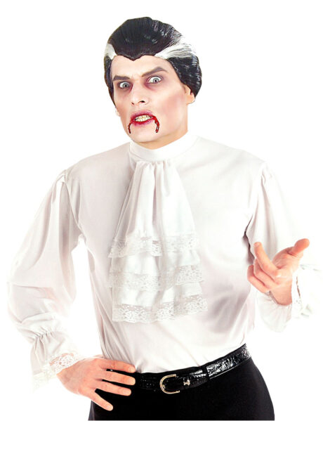 chemise à jabot déguisement, déguisement de marquis, déguisement vampire halloween, chemise vampire adulte, déguisement marquis adulte, Chemise de Marquis ou de Vampire