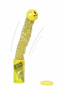 CHIPS SAUTEUSE FARCE ET ATTRAPE, boite de chips piégée, boite de chips serpentin sauteur