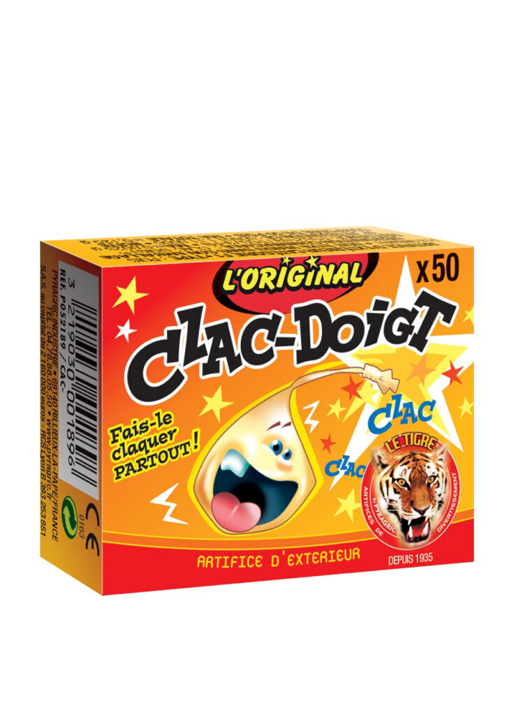 Lot De 10 Boîtes De Clac-Doigts XXL (250 Pétards) - Catégorie F1, Sans Allumage - Pour Fêtes, Anniversaires