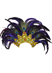 coiffe brésilienne, accessoire carnaval de rio, coiffe de carnaval, coiffure brésilienne, accessoire déguisement, déguisement brésilienne, coiffe brésilienne à plumes