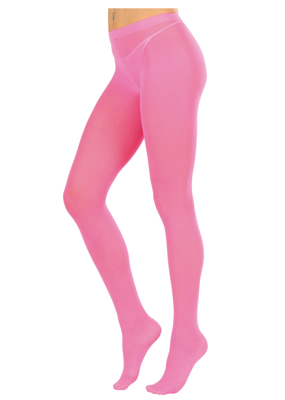 collant rose fluo