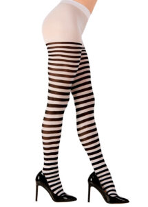 collants rayés, collant déguisement, accessoire déguisement, accessoires collants, collant halloween, accessoire halloween, collants sorcière, collant à rayures