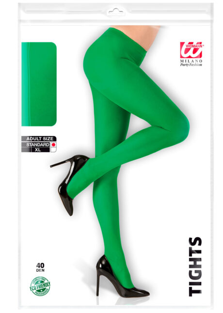 collants verts, collant opaque, collant uni, collant déguisement, accessoire déguisement, collant vert,, Collant Opaque, Vert