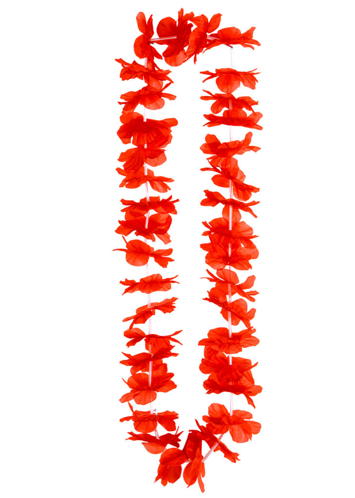 JOYIN 12 Pièces Colliers De Fleurs Hawaïens Luau - Lei Tropicaux Pour Fête Hawaïenne, Anniversaire Et Décoration