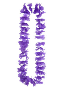 collier hawaïen, collier hawaï, collier de fleurs hawaïen, collier de fleurs hawaï, collier de fleurs hawaïen pas cher, Collier Hawaïen, Violet