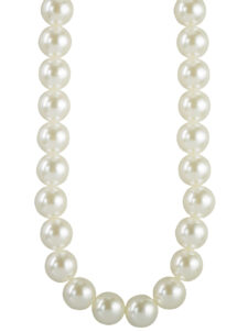 collier de perles disponible Aux Feux de la Fête Paris, Collier de Grosses Perles