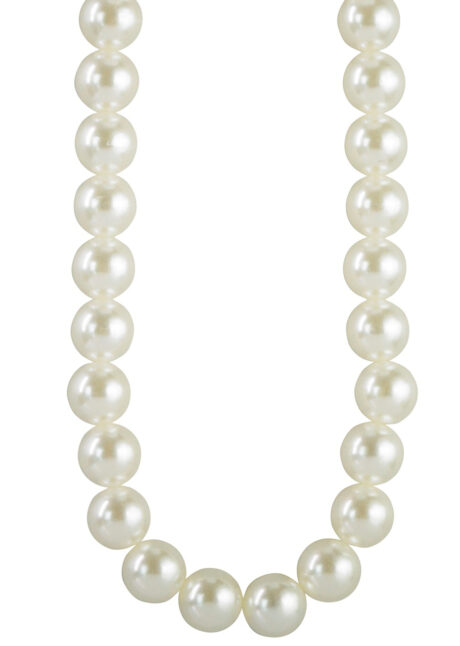collier de perles disponible Aux Feux de la Fête Paris, Collier de Grosses Perles