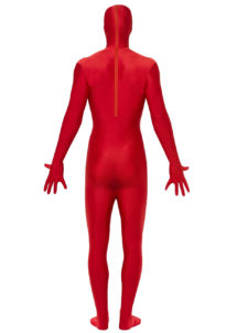 déguisement seconde peau, déguisement second skin, combinaison seconde peau, déguisement seconde peau rouge