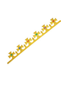 couronne de roi, couronne de roi plastique