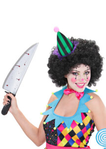 faux couteau, couteau de boucher factice, arme factice, fausses armes, faux couteau de déguisement, armes de déguisements, fausses armes, faux couteau de boucher, couteau de boucher en plastique, faux couteau sanglant, faux couteau ensanglanté, fausse arme halloween