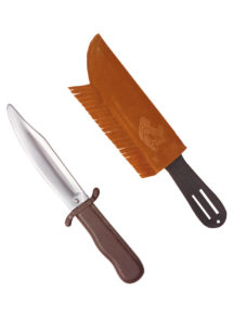 couteau indien, faux couteau d'indien, faux couteau en plastique, couteau factice, couteau de déguisement, arme de déguisement, accessoire déguisement indien, faux couteau d'indiens en plastique, Couteau d’Indien