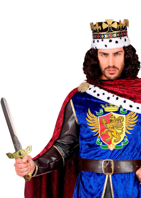 faux couteau, couteau factice, Couteau, Dague Royale, avec Fourreau