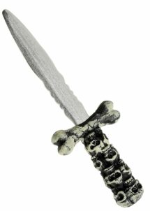 couteau os, couteau halloween, couteau tete de mort, couteau primitif