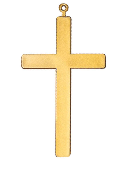 croix déguisement de moine, croix de moine déguisement, pendentif croix de bonne soeur, collier de déguisement, accessoires de déguisement, collier croix déguisement, collier croix de déguisement, collier déguisement de bonne soeur, croix de nonne, chapelet de déguisement, accessoires de fête, Collier Croix sur Cordon