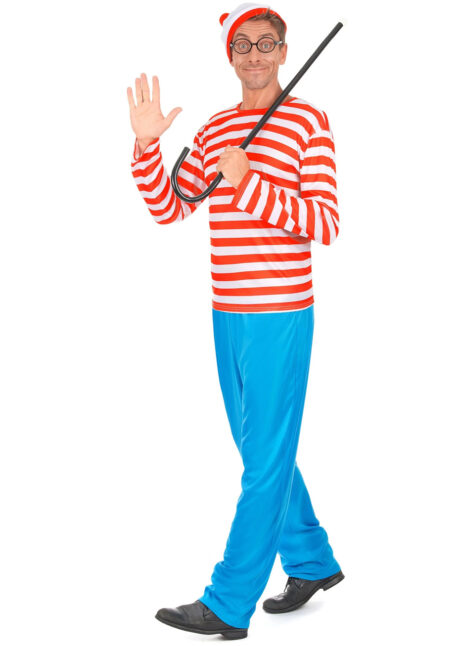 déguisement où est Charlie, costume où est Charlie, Where is Wally, Déguisement Où Est le Randonneur Charlie?