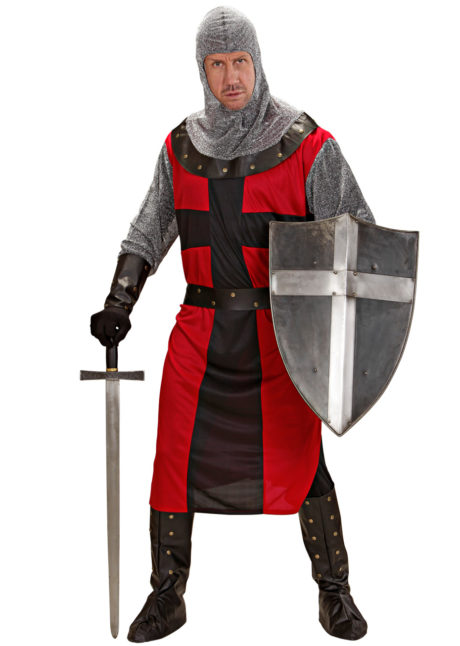 déguisement de chevalier homme, costume chevalier homme, déguisement chevalier adulte, costume médiéval homme, déguisement médiéval homme, Déguisement de Chevalier Dark Age, Médiéval