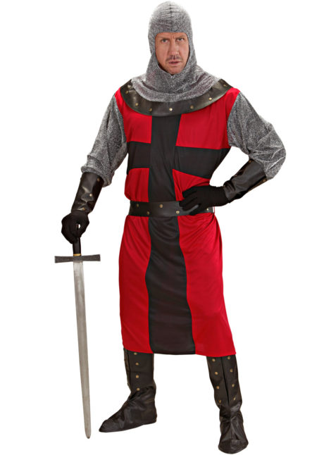 déguisement de chevalier homme, costume chevalier homme, déguisement chevalier adulte, costume médiéval homme, déguisement médiéval homme, Déguisement de Chevalier Dark Age, Médiéval