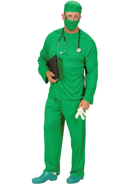 déguisement de chirurgien, déguisement chirurgien homme, costume chirurgien, Déguisement de Médecin, Chirurgien