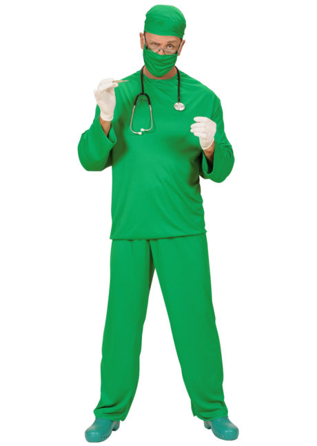 déguisement de chirurgien, déguisement chirurgien homme, costume chirurgien, Déguisement de Médecin, Chirurgien