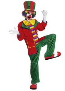 déguisement clown homme, costume clown homme, déguisement clown adulte, accessoire clown déguisement, Déguisement Clown Auguste