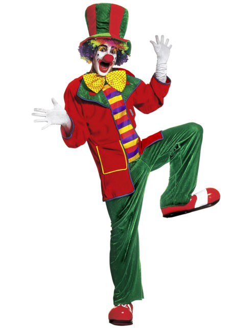 déguisement clown homme, costume clown homme, déguisement clown adulte, accessoire clown déguisement, Déguisement Clown Auguste