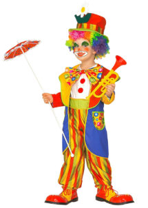 déguisement de clown enfant, costume clown enfant, déguisement enfants, déguisement de clown pour enfant, Déguisement de Clown, Garçon