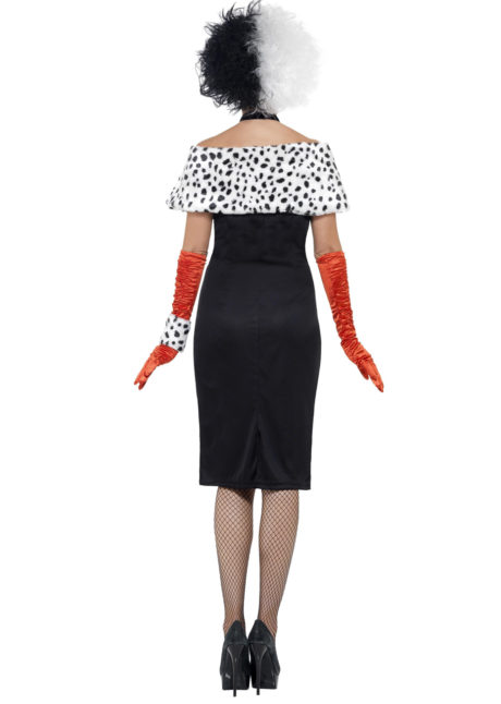 déguisement de cruella femme, costume cruella femme, costume disney femme, déguisement disney femme, déguisement de cruella femme, costume de cruella paris, déguisement halloween femme, costume halloween femme, Déguisement Cruella