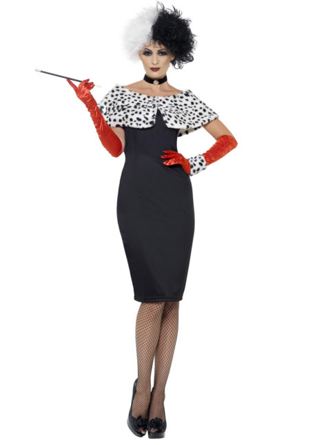 déguisement de cruella femme, costume cruella femme, costume disney femme, déguisement disney femme, déguisement de cruella femme, costume de cruella paris, déguisement halloween femme, costume halloween femme, Déguisement Cruella