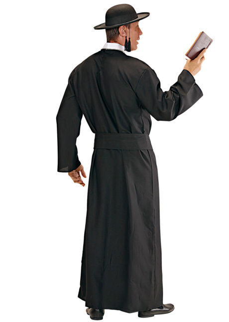 déguisement de curé, costume de curé, déguisement curé homme, costume curé homme, déguisement religieux adulte, costume religieux déguisement, Déguisement de Curé, Prêtre Camillo