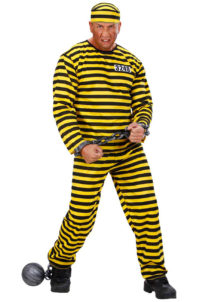 déguisement de dalton, déguisement dalton adulte, costume dalton prisonnier, déguisement prisonnier, déguisement prisonnier américain, costume de dalton adulte