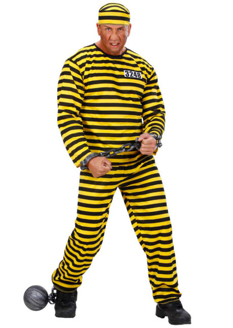 déguisement de dalton, déguisement dalton adulte, costume dalton prisonnier, déguisement prisonnier, déguisement prisonnier américain, costume de dalton adulte, Déguisement Dalton