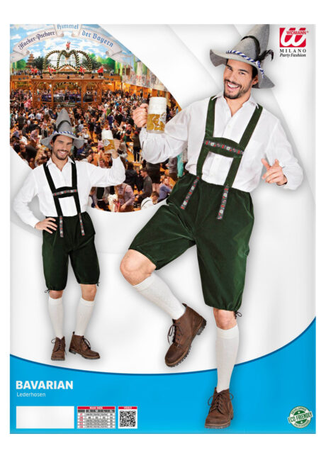déguisement bavarois, déguisement oktoberfest, déguisement bavarois homme, costume bavarois homme, déguisement tyrolien homme, costume tyrolien homme, salopette bavaroise déguisement, déguisement homme, Déguisement Bavarois, Salopette