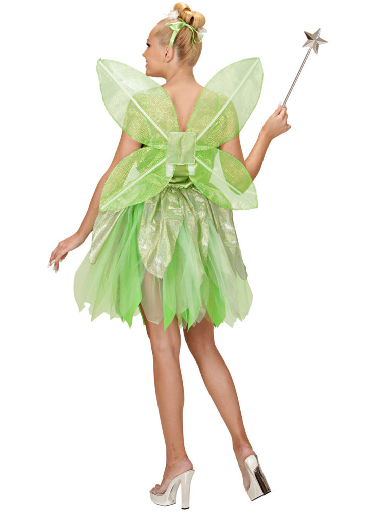 Deguisement Fee Espiegle Foret Fille main image 0