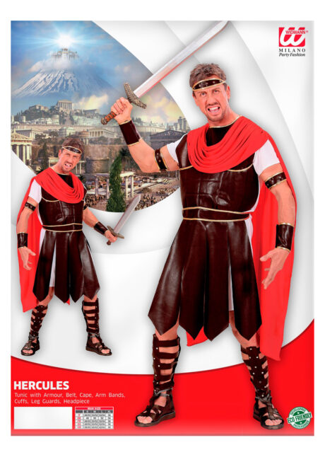 déguisement de gladiateur, déguisement romain homme, costume romain homme, déguisement gladiateur romain homme, déguisement gladiateur adulte, Déguisement de Romain, Gladiateur, Hercule