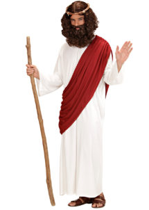 déguisement de messie, déguisement de jésus, costume de jesus, déguisement religieux homme, costume religieux déguisement, déguisement de jésus christ homme