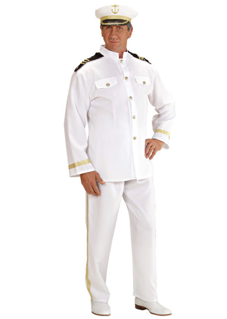 déguisement de capitaine marine, déguisement marin homme, costume de marin homme, déguisement capitaine de la marine, costume capitaine marine, Déguisement de Marin, Capitaine