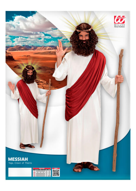 déguisement de messie, déguisement de jésus, costume de jesus, déguisement religieux homme, costume religieux déguisement, déguisement de jésus christ homme, Déguisement de Messie, Jesus