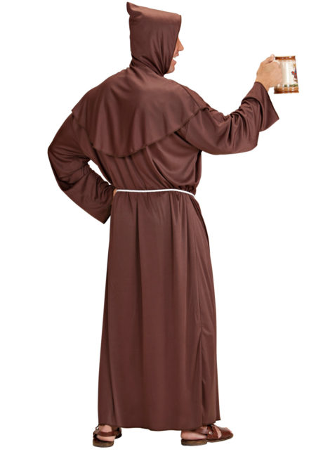 déguisement de moine, costume de moine, déguisement religieux homme, costume religieux homme, déguisement de moine adulte, Déguisement de Moine