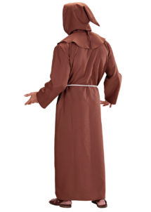 déguisement de moine, costume de moine, déguisement religieux homme, costume religieux homme, déguisement de moine adulte