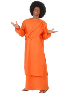 déguisement de moine bouddhiste, costume de bouddhiste