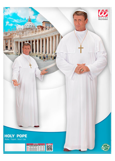 déguisement de pape, costume de pape déguisement, déguisement pape françois, déguisement religieux homme, déguisement religieux adulte, déguisement de pape, Déguisement de Pape