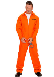 déguisement prisonnier américain, déguisement Jeffrey dahmer, combinaison orange, Déguisement de Prisonnier Américain