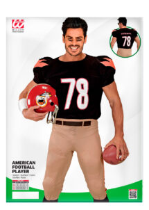 déguisement Super Bowl, déguisement footballeur américain