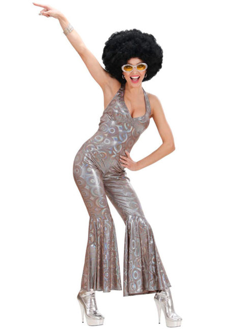 déguisement disco femme, déguisement femme disco, costume disco femme, costume disco combinaison, combinaison disco déguisement, déguisement années 80 femme, costume années 80 femme, Déguisement Disco Dancing Queen, Combinaison