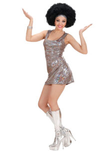 déguisement disco femme, robe disco déguisement, costume disco femme, costume années 80 femme, déguisement années 80 femme, déguisement disco pas cher, déguisement disco femme, Déguisement Disco Diva