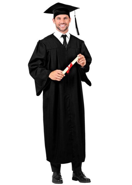 déguisement lauréat, déguisement de diplômé, coiffe d'étudiant, costume de diplômé, Déguisement de Diplômé, Etudiant Lauréat