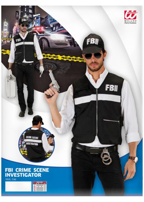 déguisement fbi, déguisement police FBI, déguisement policier américain, déguisement policier adulte, costume policier adulte, déguisement fbi, Déguisement de Policier, Kit Agent FBI