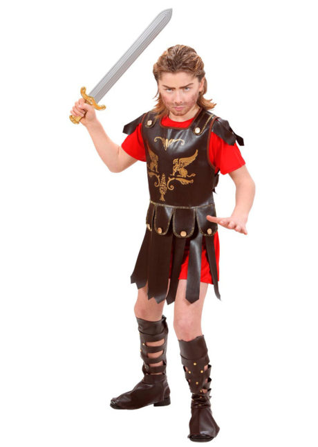 déguisement romain enfant, costume romain enfant, déguisement gladiateur enfant, déguisement enfant, Déguisement de Gladiateur Romain, Hercule, Garçon