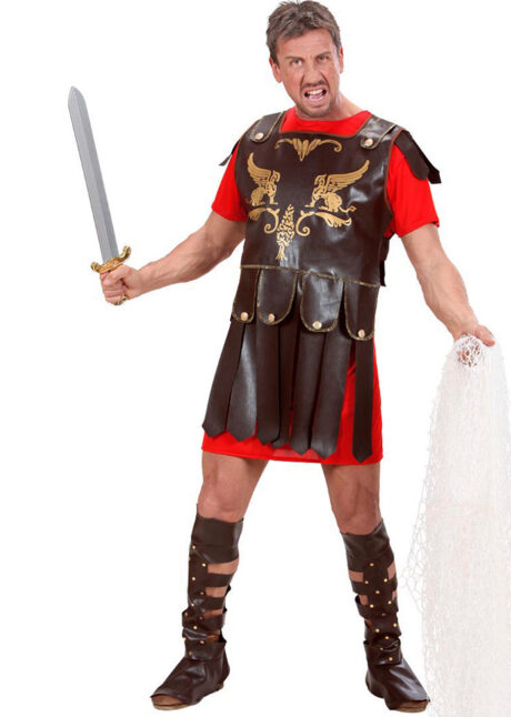 déguisement gladiateur romain, costume de gladiateur, costume de romain, Déguisement de Romain, Gladiateur
